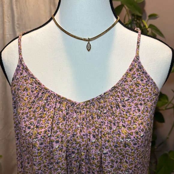 Floral Spaghetti Strap Maxi Dress - Picture 3 of 11